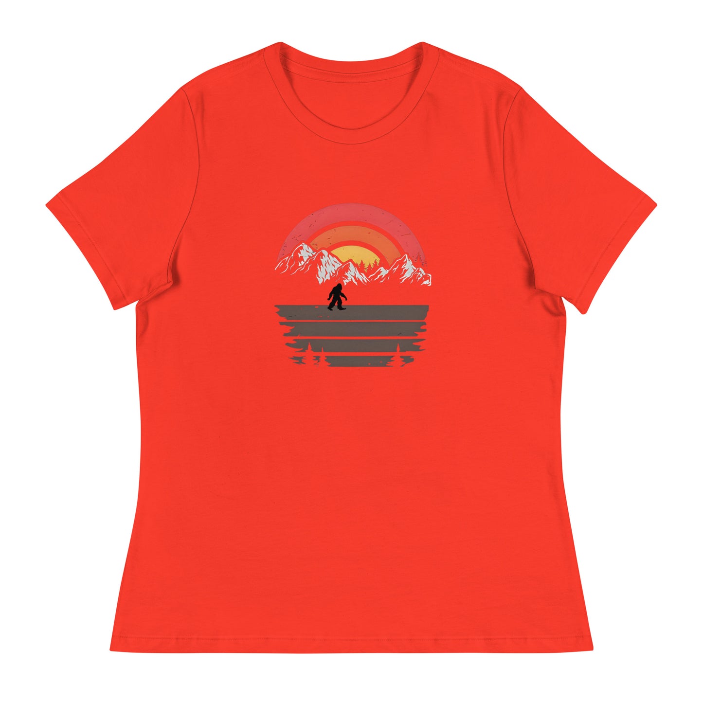 Sunset Walk Women's Relaxed T-Shirt