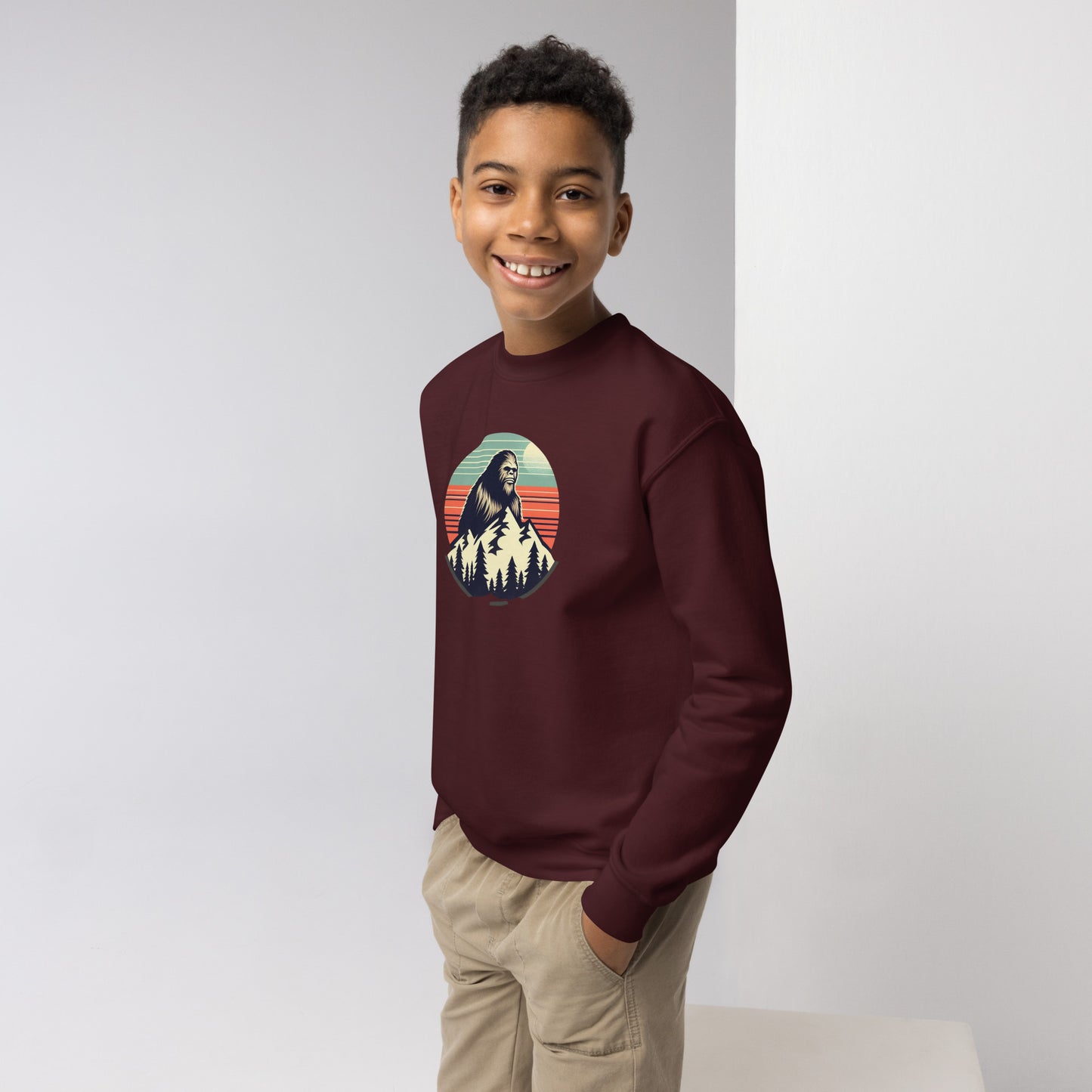 Lookout Youth crewneck sweatshirt