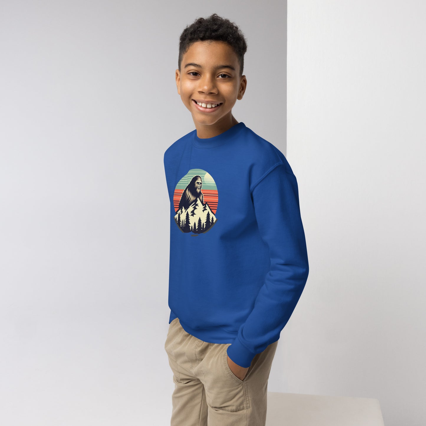 Lookout Youth crewneck sweatshirt