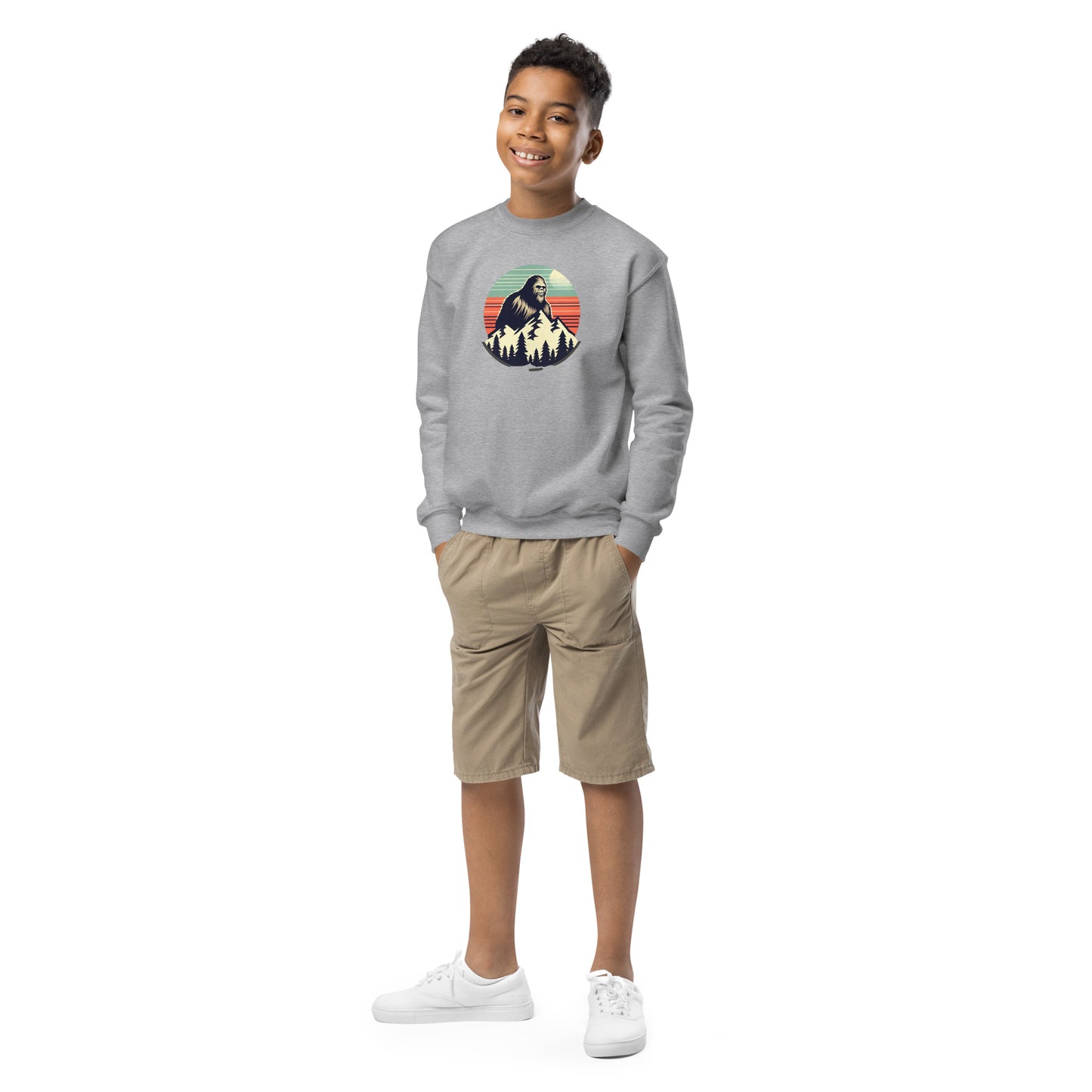 Lookout Youth crewneck sweatshirt