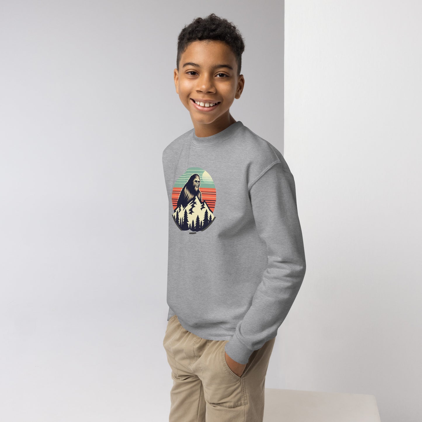 Lookout Youth crewneck sweatshirt