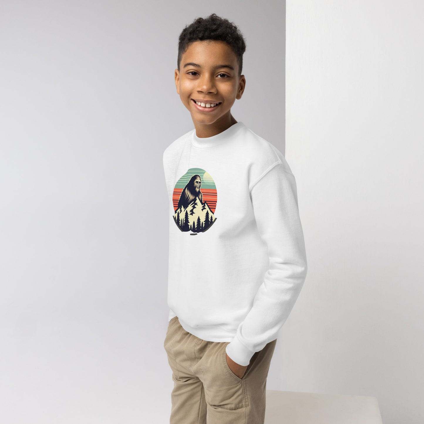 Lookout Youth crewneck sweatshirt