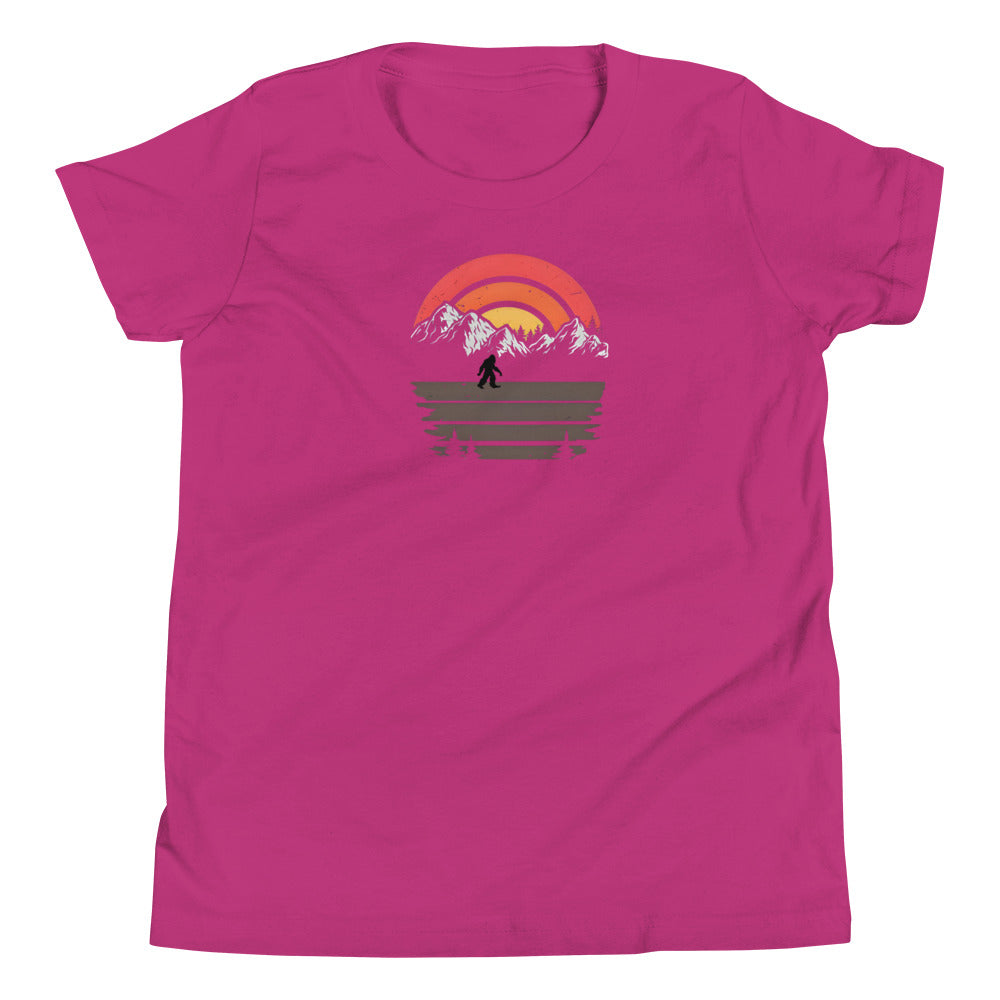 Sunset Walk Youth Short Sleeve T-Shirt